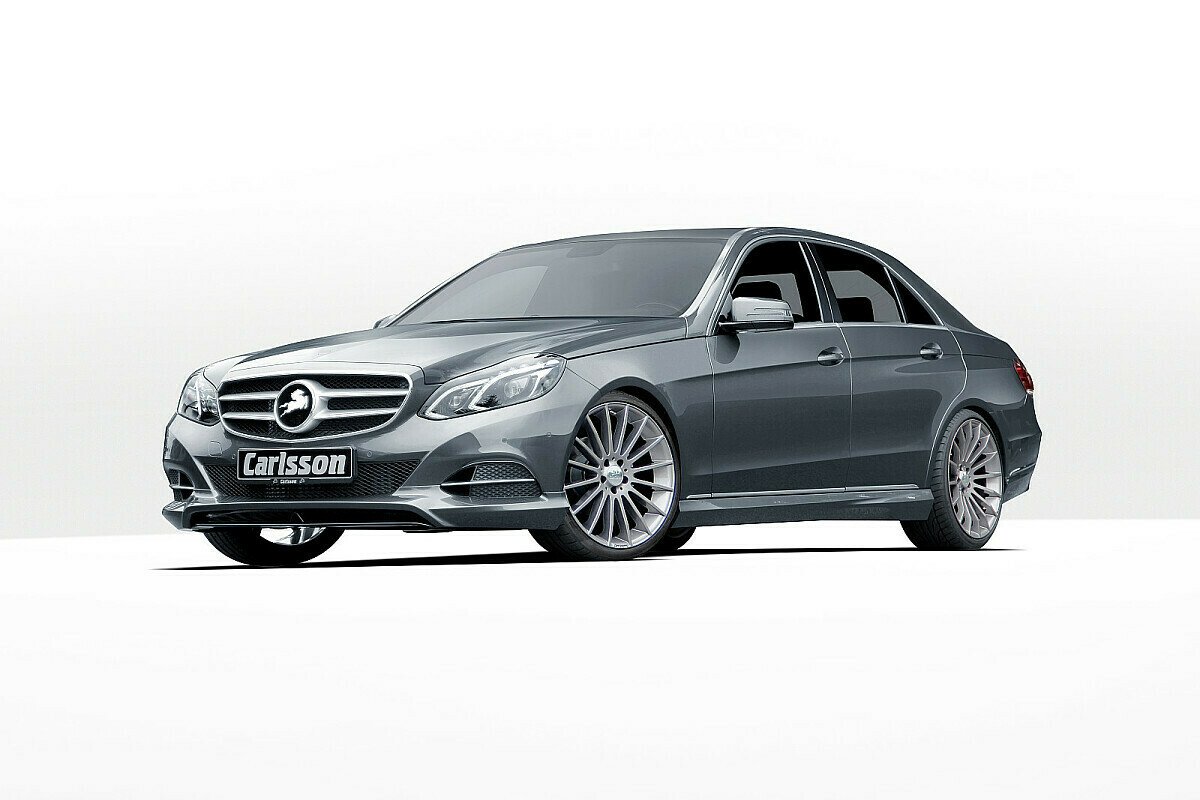 Carlsson stellt Tuning-Paket für Mercedes E-Klasse vor