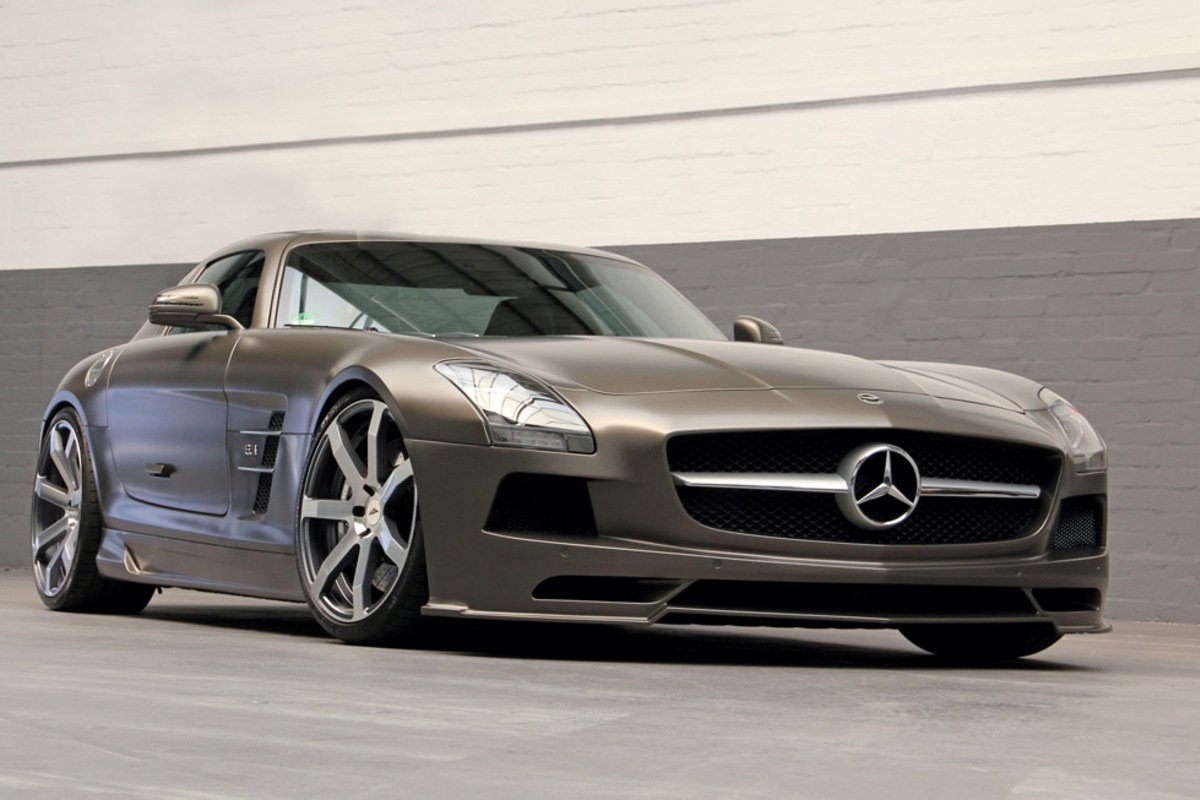 Das Veredelte Sls Amg Coupe Edel Und Maskulin Auto