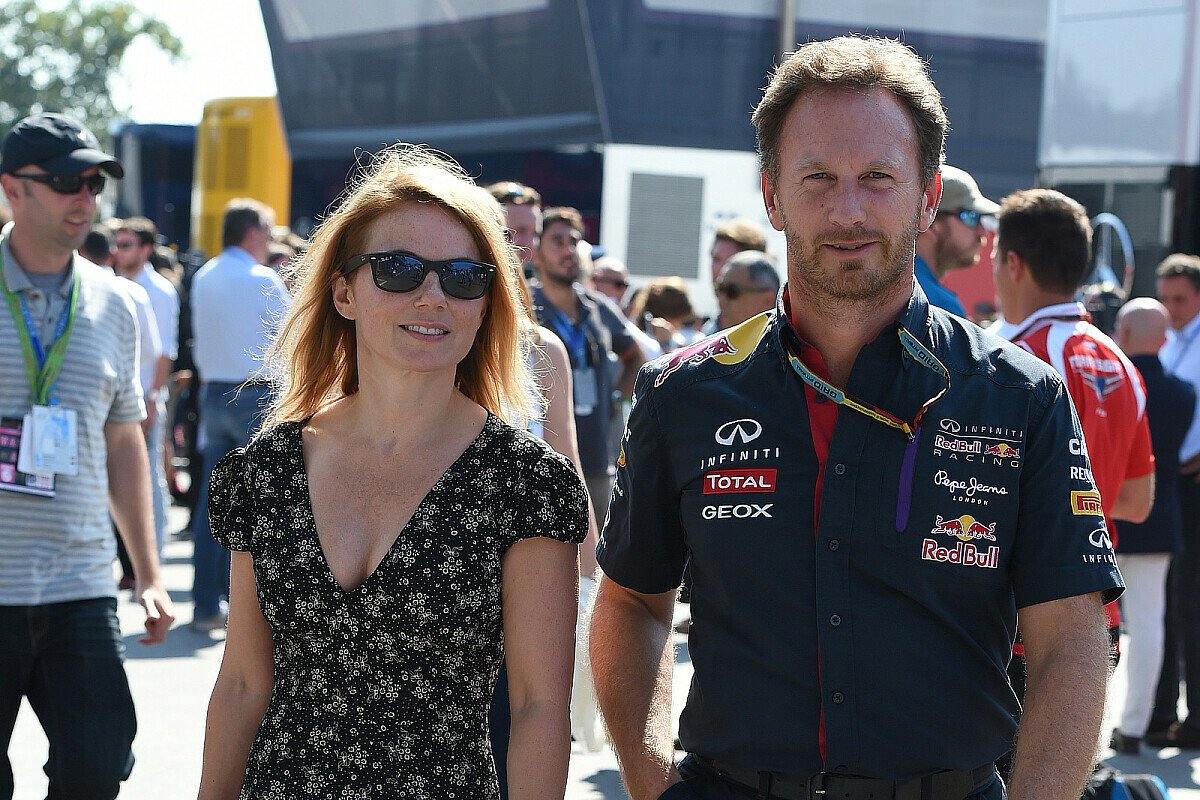 Horner Und Halliwell Feiern Verlobung Formel 1