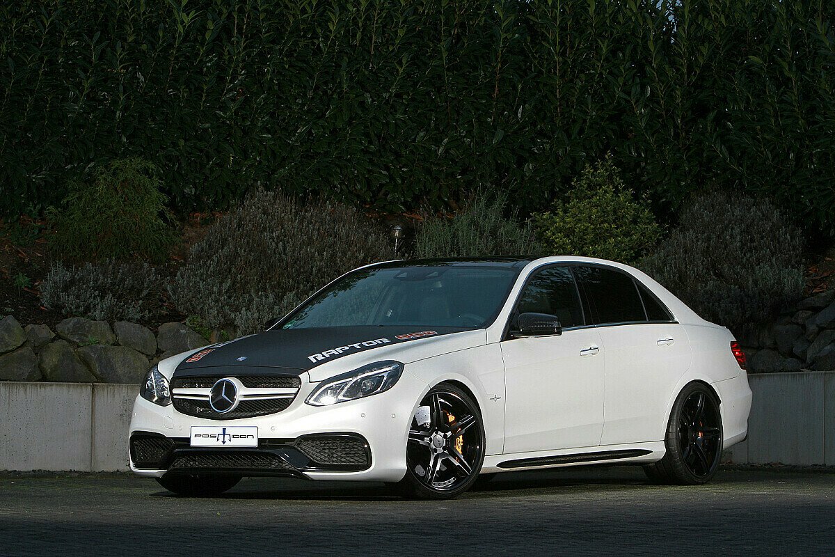 Mercedes Benz E63 Amg Rs 850 Von Posaidon Auto