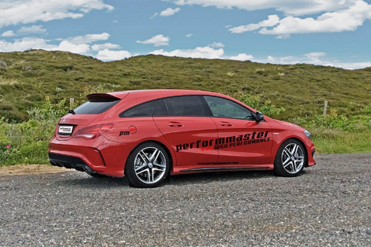 Tuning Spritze Fur Den Mercedes Cla 45 Amg Auto