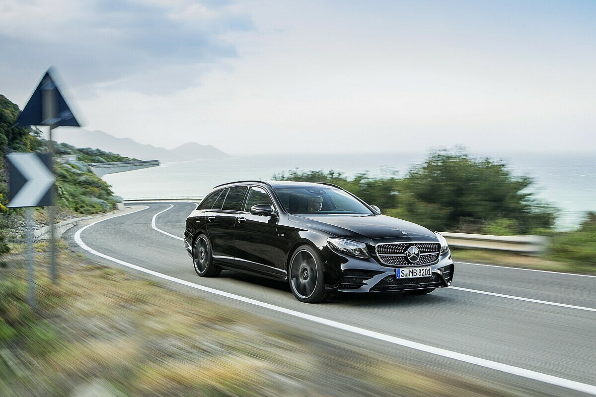 Das Neue Mercedes Amg E 43 4matic T Modell Auto