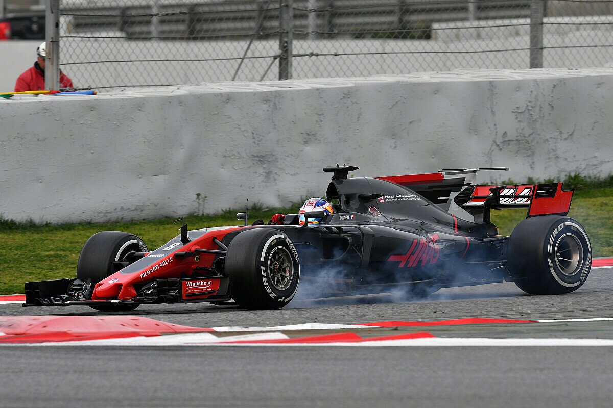 Haas Pilot Grosjean Volle Ferrari Power erst in Melbourne im Einsatz