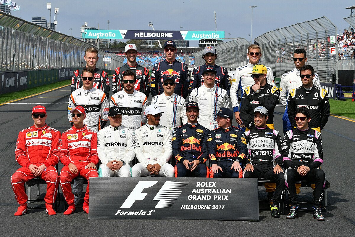 Formel 1 2018 Fahrer Und Teams In Der Ubersicht
