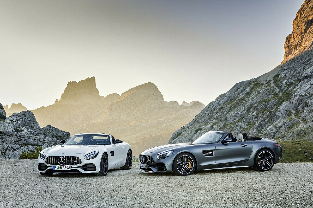 Frischer Wind Fur Die Amg Gt Familie