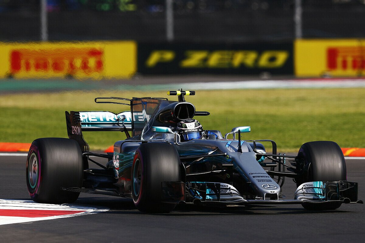 Formel 1 Mexiko 2017 Valtteri Bottas Schlagt Lewis Hamilton