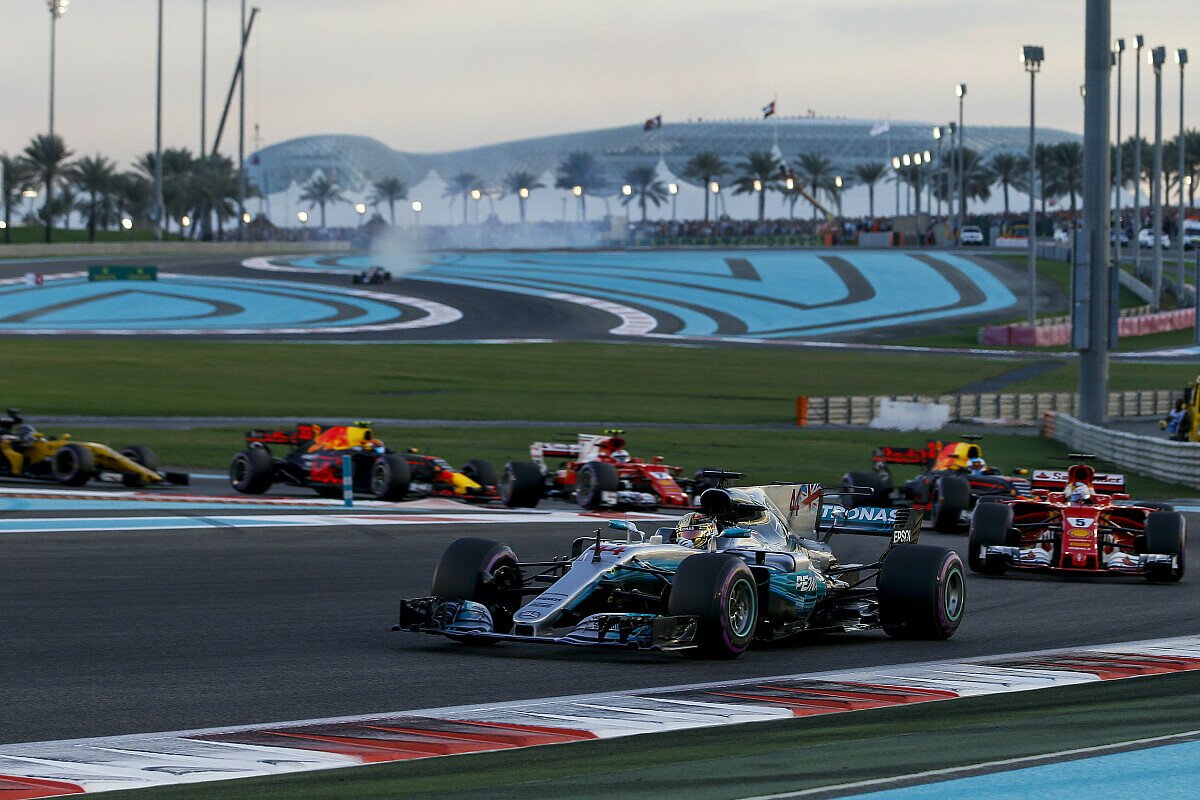 Formel 1 Abu Dhabi 2018 live RTL, Live-TV, Stream, Zeitplan