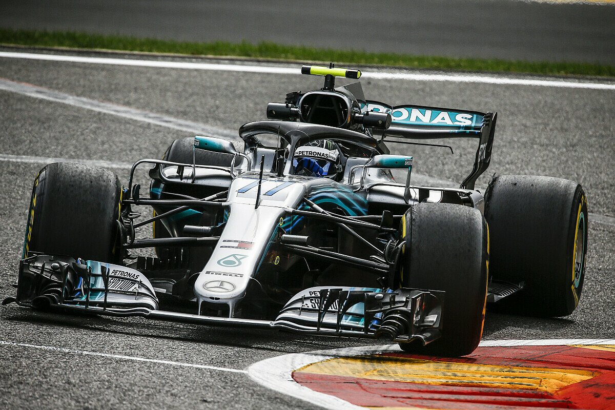 Formel 1 Spa 2018 Strafe Gegen Bottas Nach Aufholjagd Auf P4