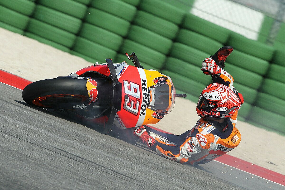 Motogp Statistik Marc Marquez Ist Crash Konig 2018