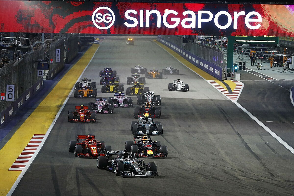 Formel 1 Singapur 2019 live TV-Programm RTL and Sky, Zeitplan