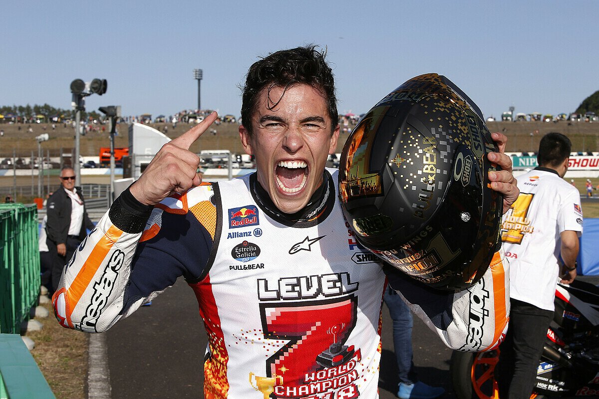 Motogp Saison 2018 Marc Marquez Dominiert Alle Statistiken