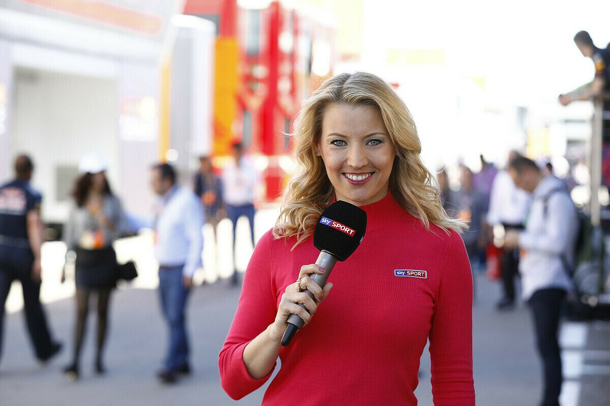 Formel 1 bei Sky Sandra Baumgartner wird Moderatorin