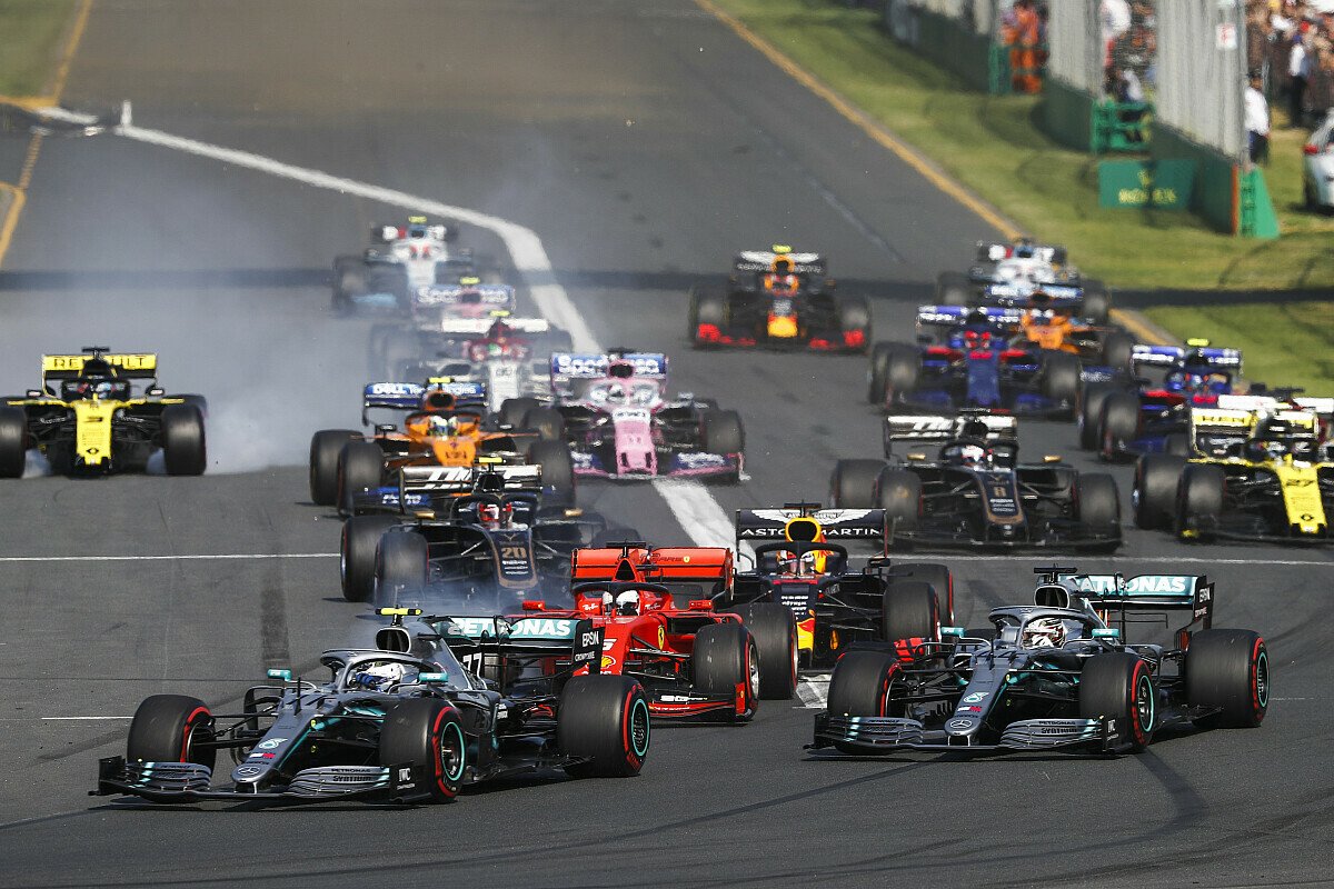 Formel 1 Australien Der Sonntag in der Ticker-Nachlese