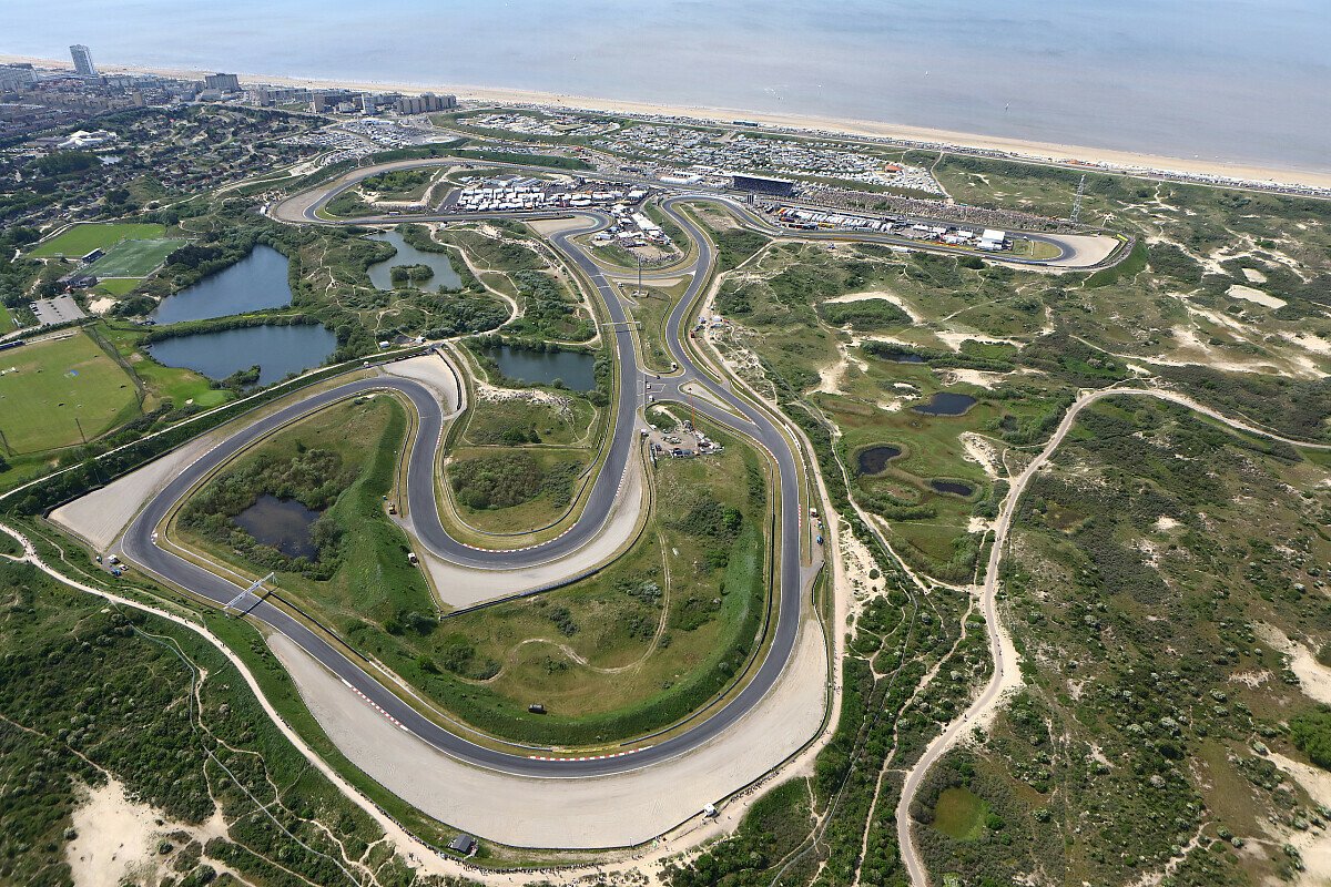 Formel 1 Zandvoort 2020 So Wird Die Rennstrecke F1 Tauglich