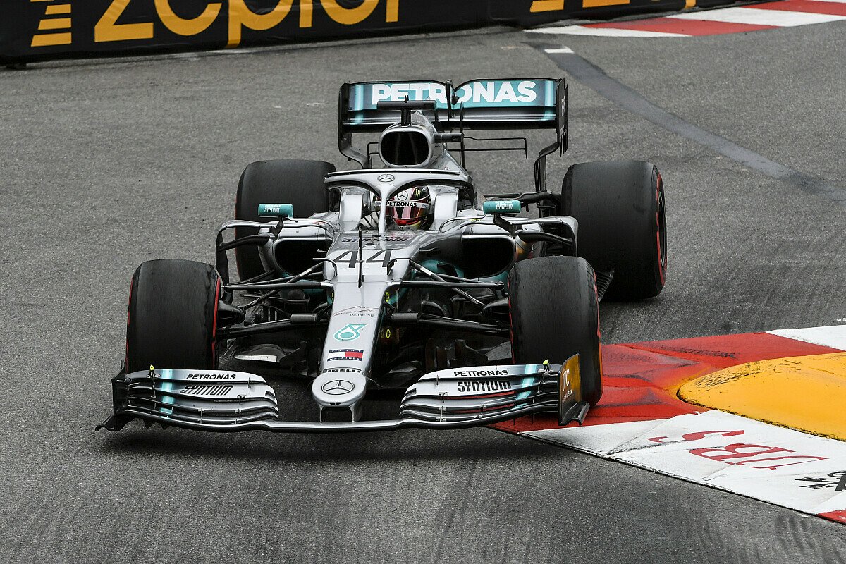 Formel 1 Live-Ticker-Nachlese Monaco 2019 Mercedes dominiert
