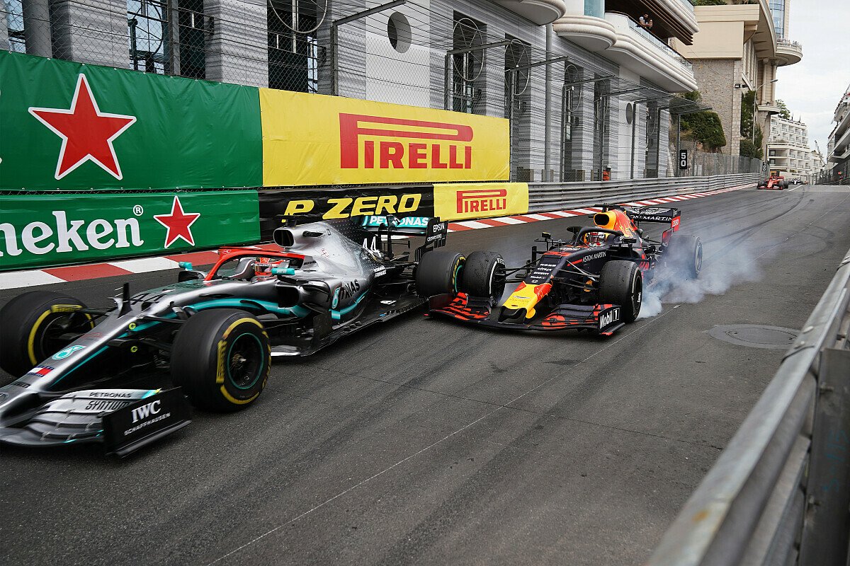 Formel 1 Monaco Mercedes Rechnet Nicht Nur Mit Red Bull