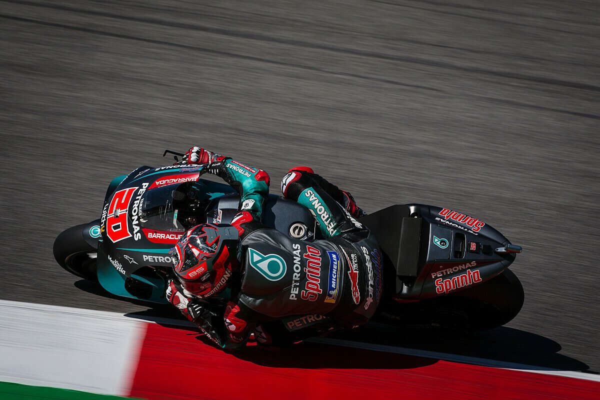 Motogp Mugello 2019 Fabio Quartararo Im 4 Training Voran