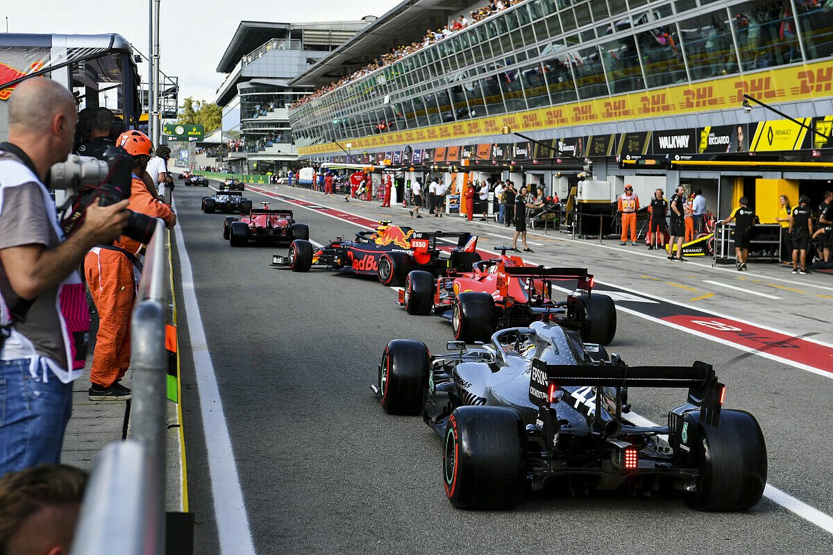 Formel 1, Qualifying-Farce in Monza Sahen aus wie Idioten