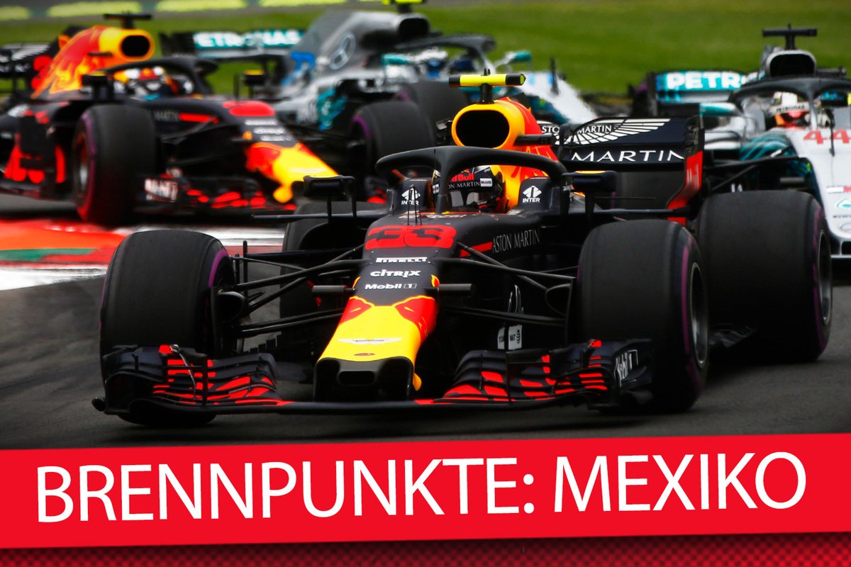 Formel 1 Mexiko 2019 Die heißesten Fragen zum Rennen