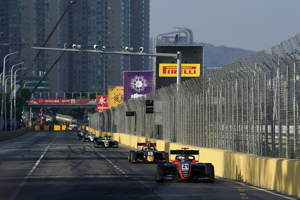 Formel 3 Ruckkehr Nach Macau 2021 Geplant