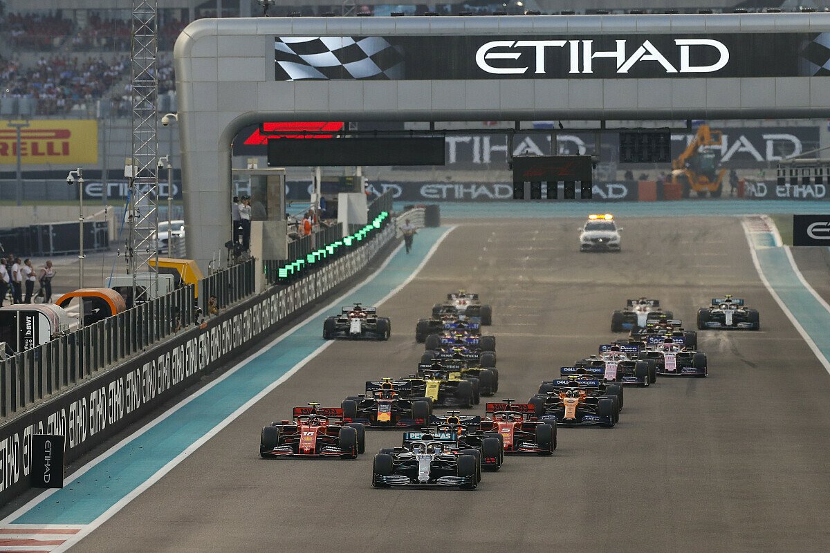 Formel 1 Abu Dhabi 2020 live TV-Programm RTL, Sky