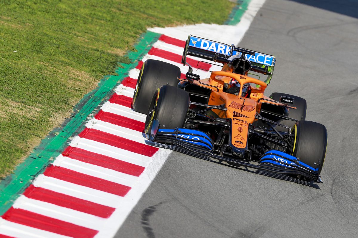 Formel 1 Tests Mclaren Nur Mit Basis Auto Gross Update Kommt