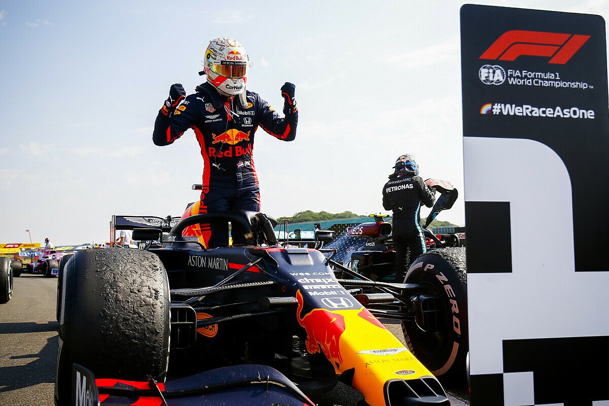 Formel 1 Verstappen Dank Reifen Poker Zum Silverstone Sieg