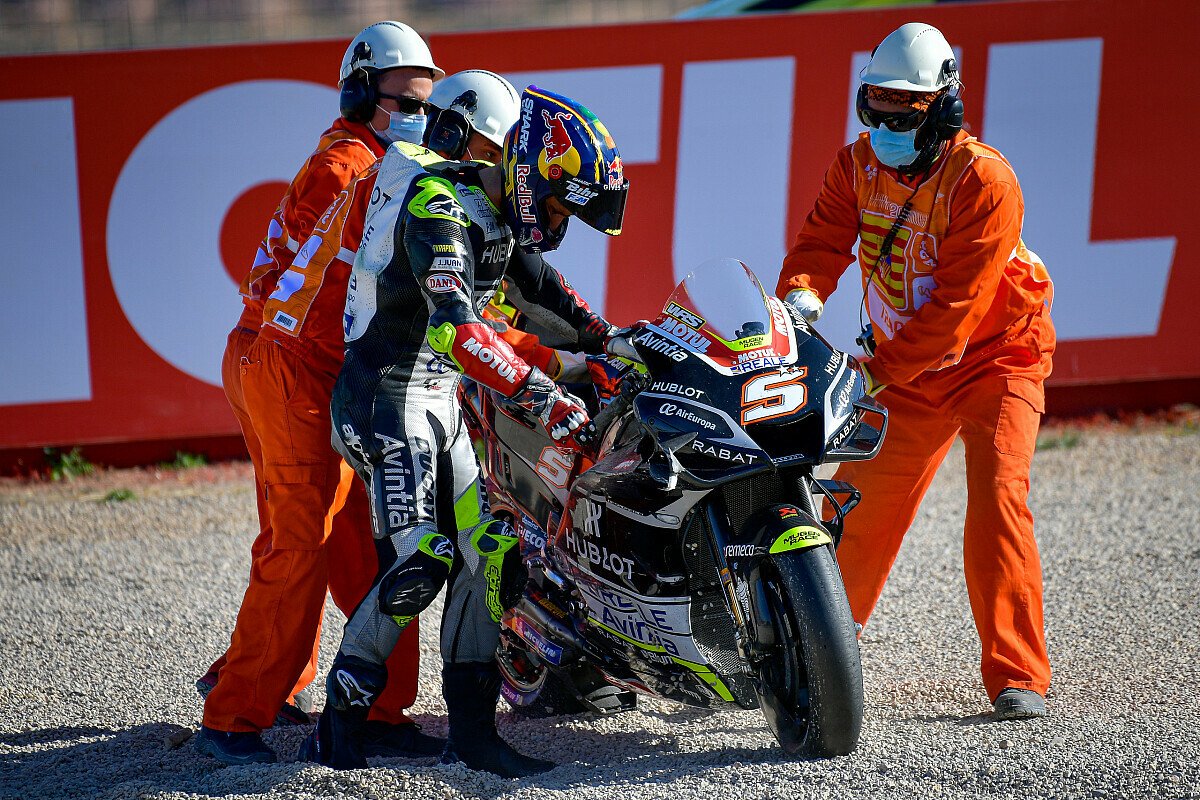 Motogp Statistik Johann Zarco Ist Auch 2020 Crash Konig