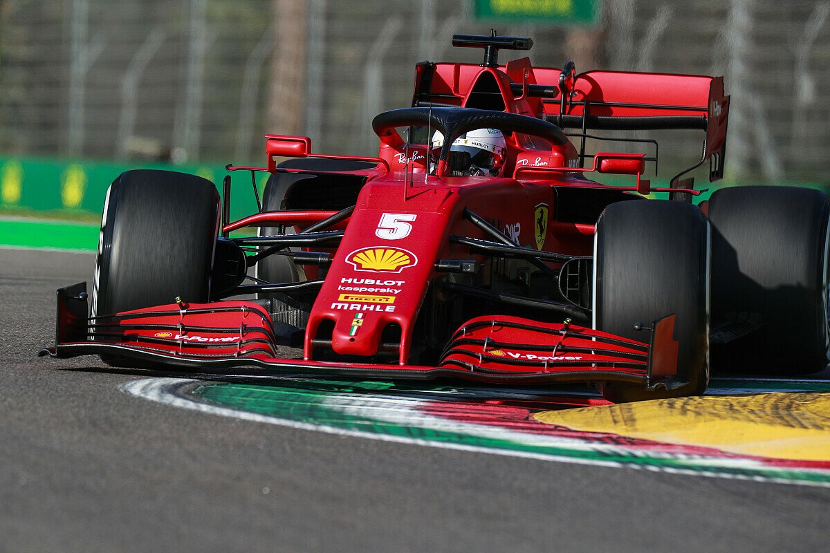 Formel 1 Imola Ferrari ruiniert besseres Vettel-Rennen