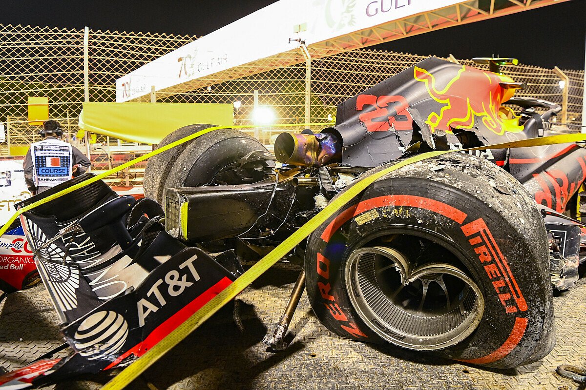 Formel 1 Bahrain, Albon nach Crash Hätte mehr vom Gas gemusst