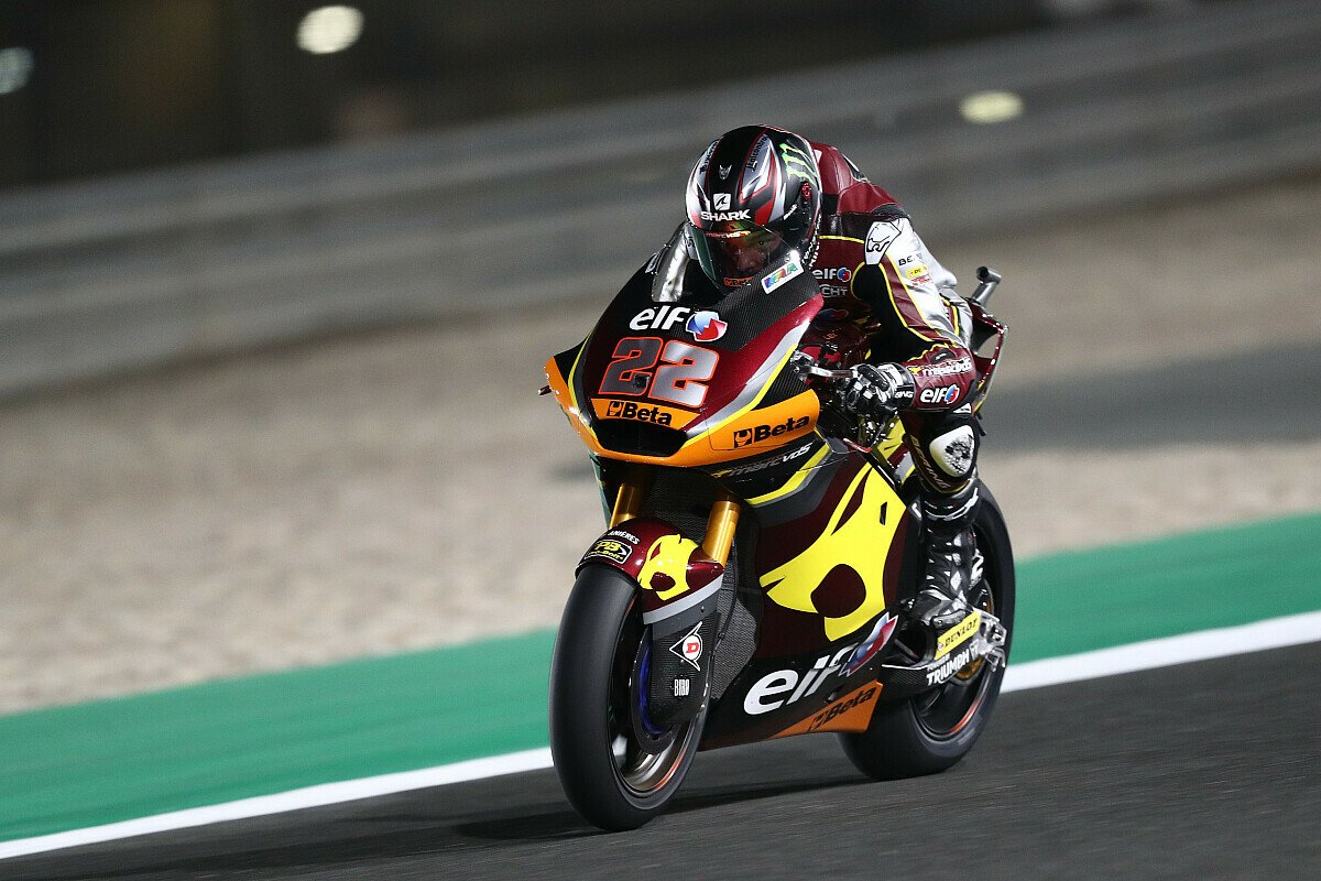 Moto2 Katar Ii 2021 Sam Lowes Schlagt Remy Gardner