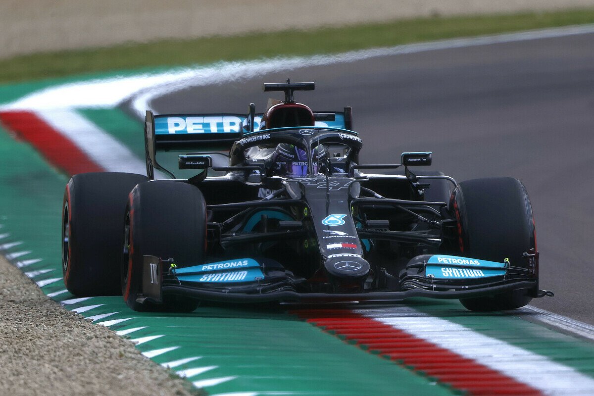 Formel 1, Imola-Qualifying Hamilton vor Perez, Verstappen P3