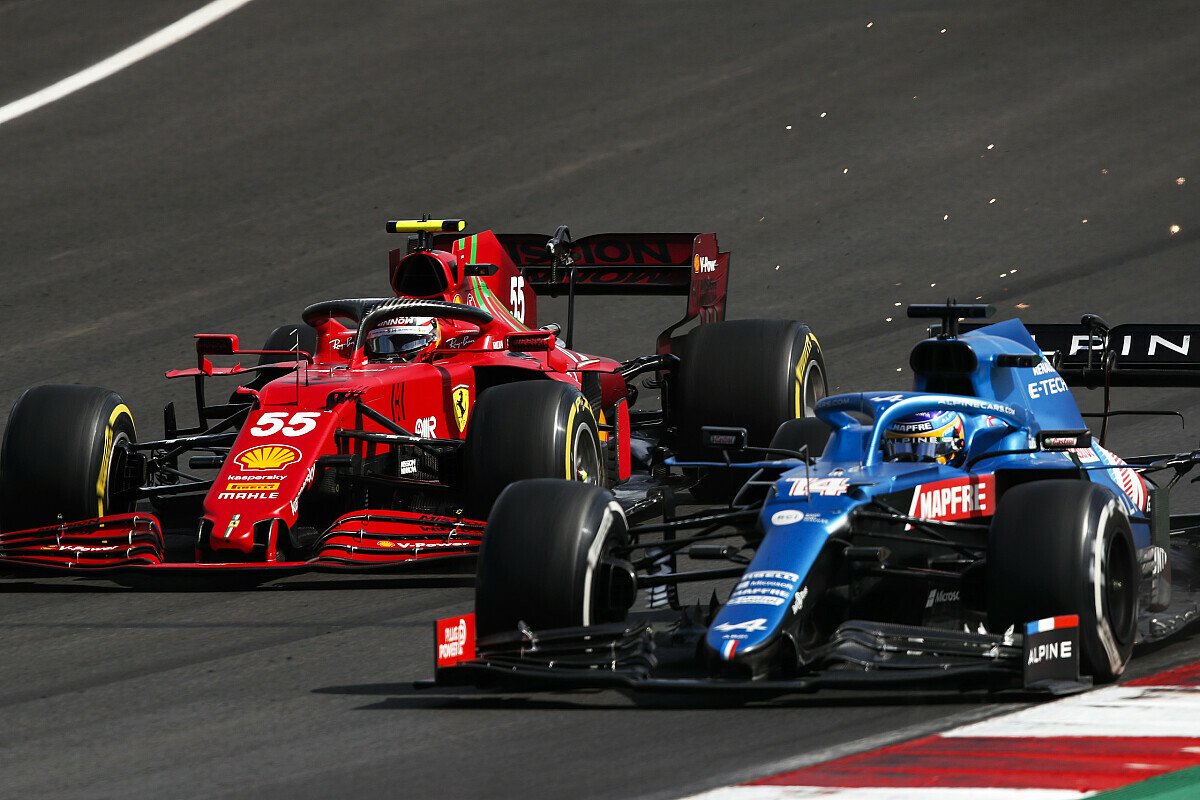 Formel 1 Alpine Anschluss An Mclaren Und Ferrari Geschafft