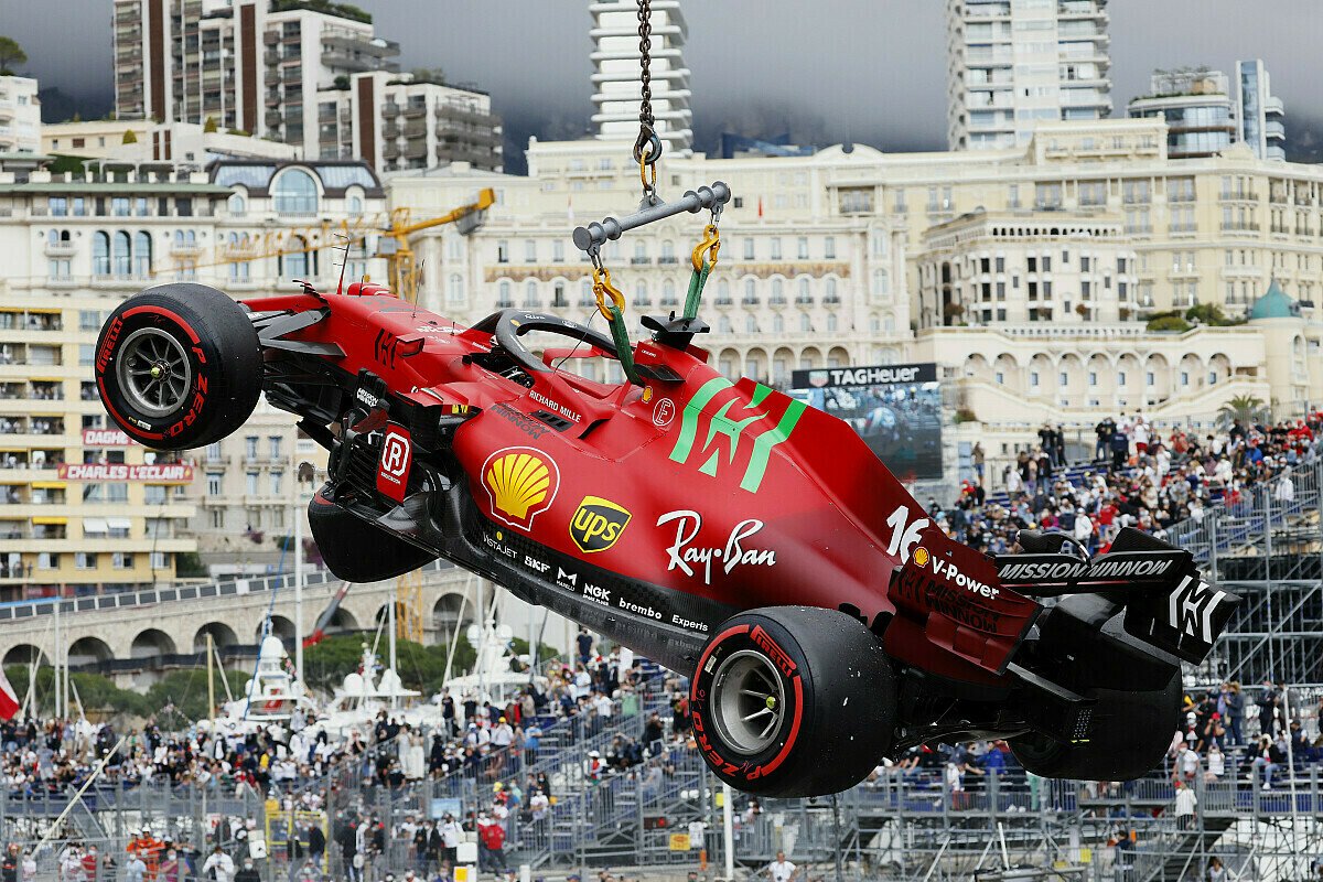 Formel 1 Ticker-Nachlese Monaco Leclerc vorerst straffrei