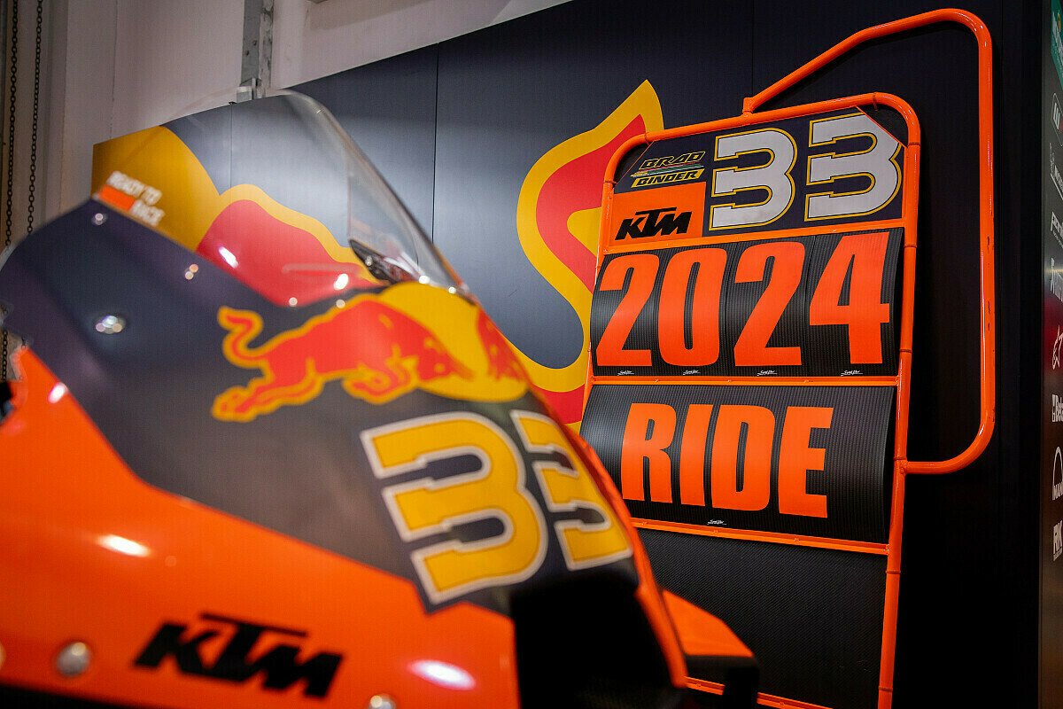 Motogp Brad Binder Verlangert Bei Ktm Bis 2024