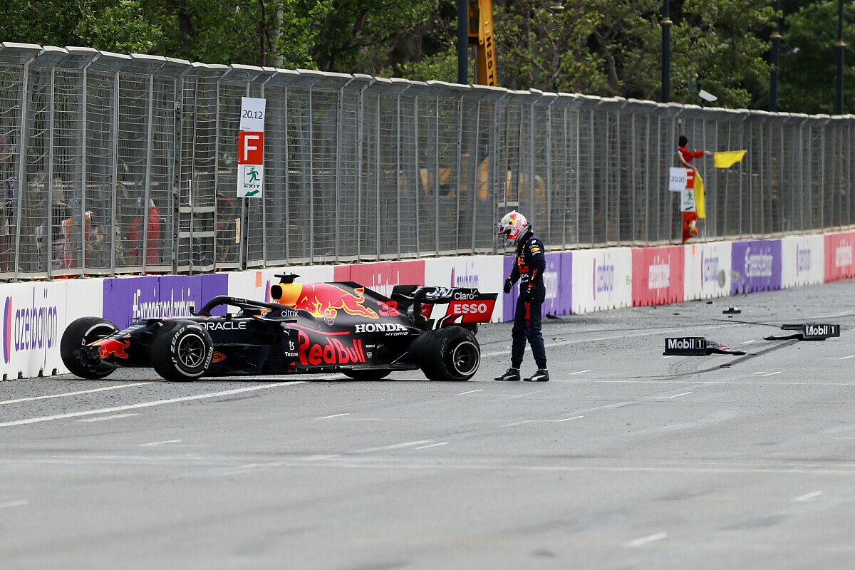 Formel 1 Ticker Nachlese Baku Reaktionen Zum Chaos Finish
