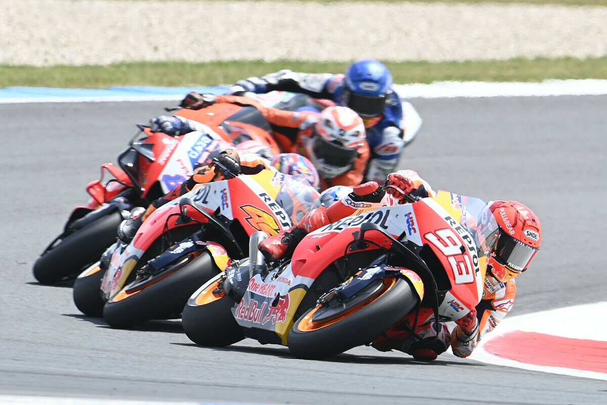 Motogp Aufholjagd In Assen Macht Marc Marquez Mut