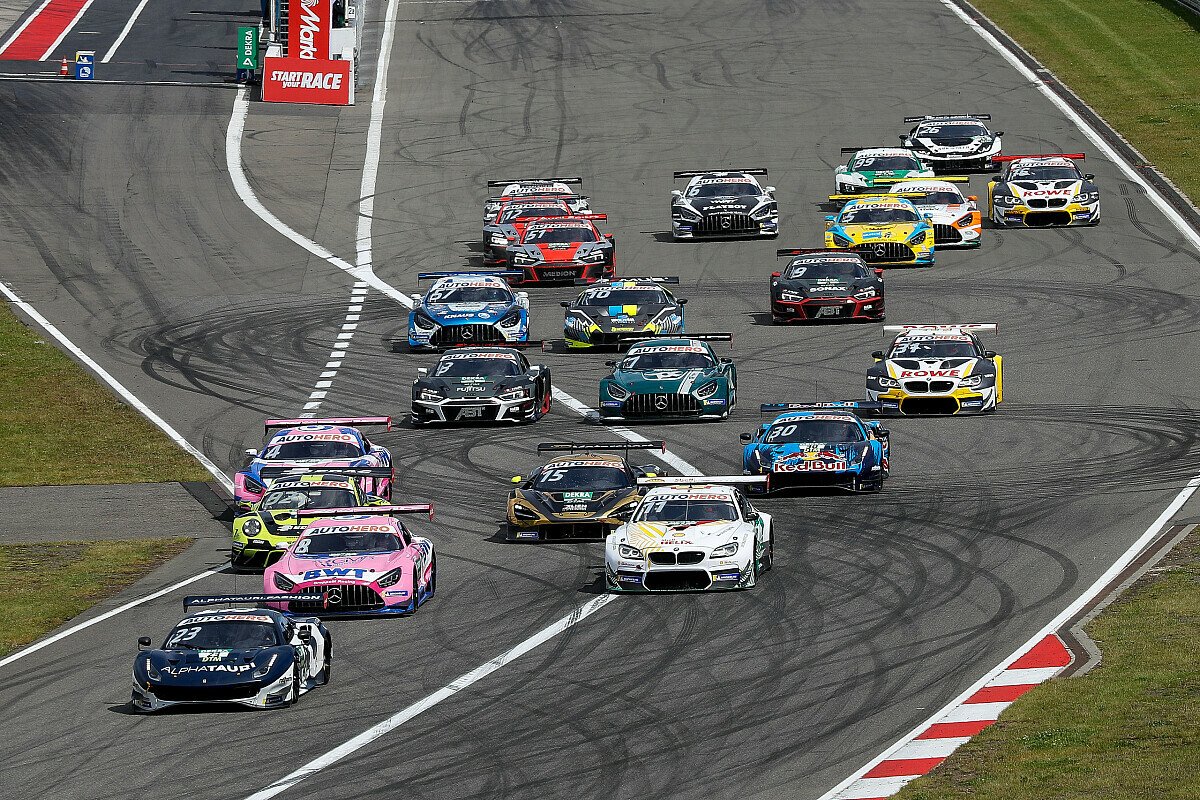 DTM Albon gewinnt Ausfall-Chaos am Sonntag auf dem Nürburgring