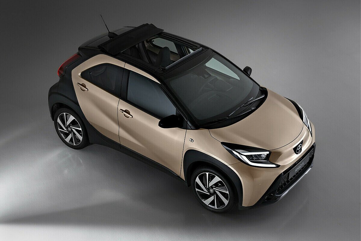 Toyota Aygo X (Test 2022): Glückt die Verwandlung vom Mini zum Mini-SUV? 