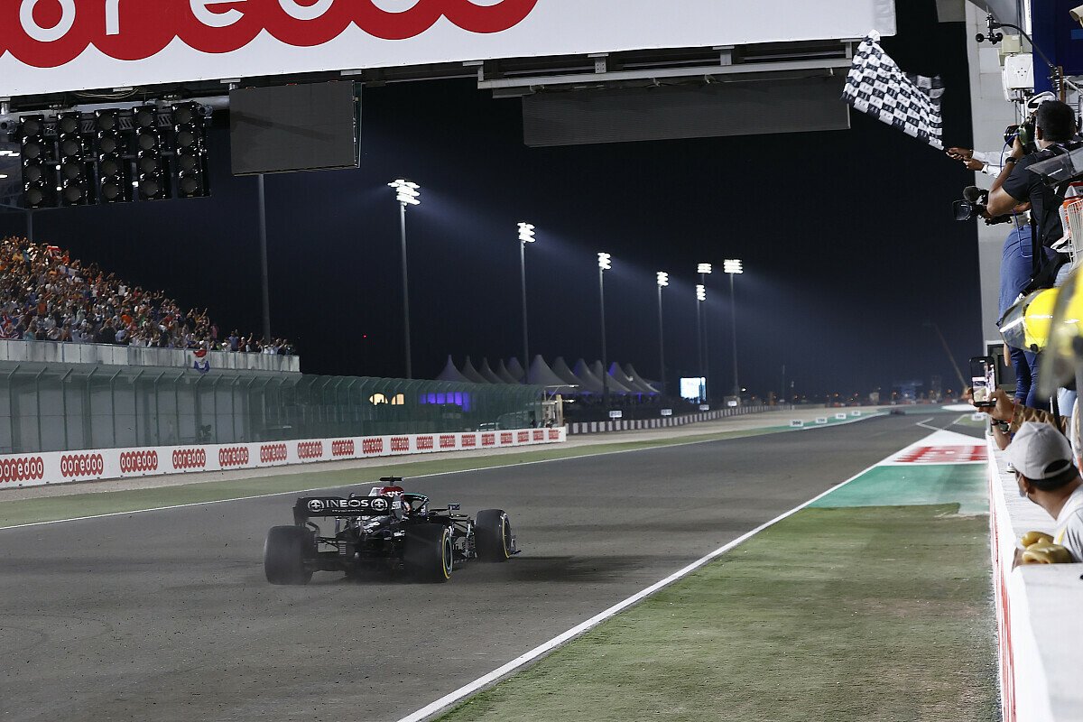 Formel 1 Live Ticker Nachlese Katar Hamilton triumphiert