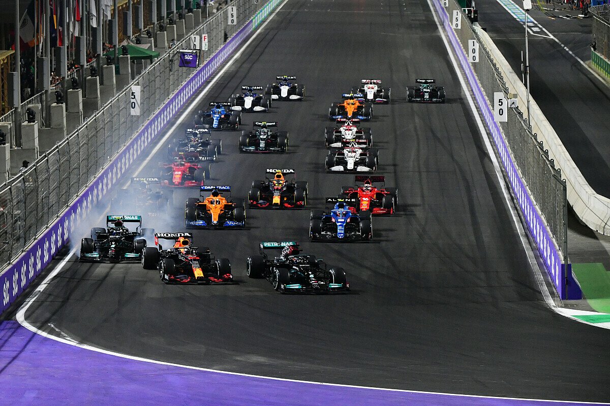 Formel 1, Saudi Arabien ändert Plan 5 Jahre in Jeddah