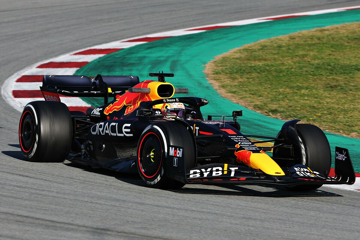 Formel 1, Echter 2022er-Red Bull enthüllt Extreme Seitenkästen