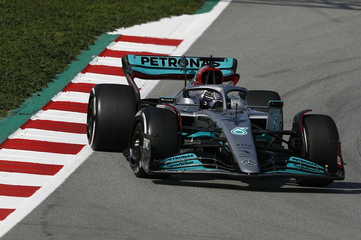 Formel 1, Hamilton fährt Test-Bestzeit Mercedes stapelt tief