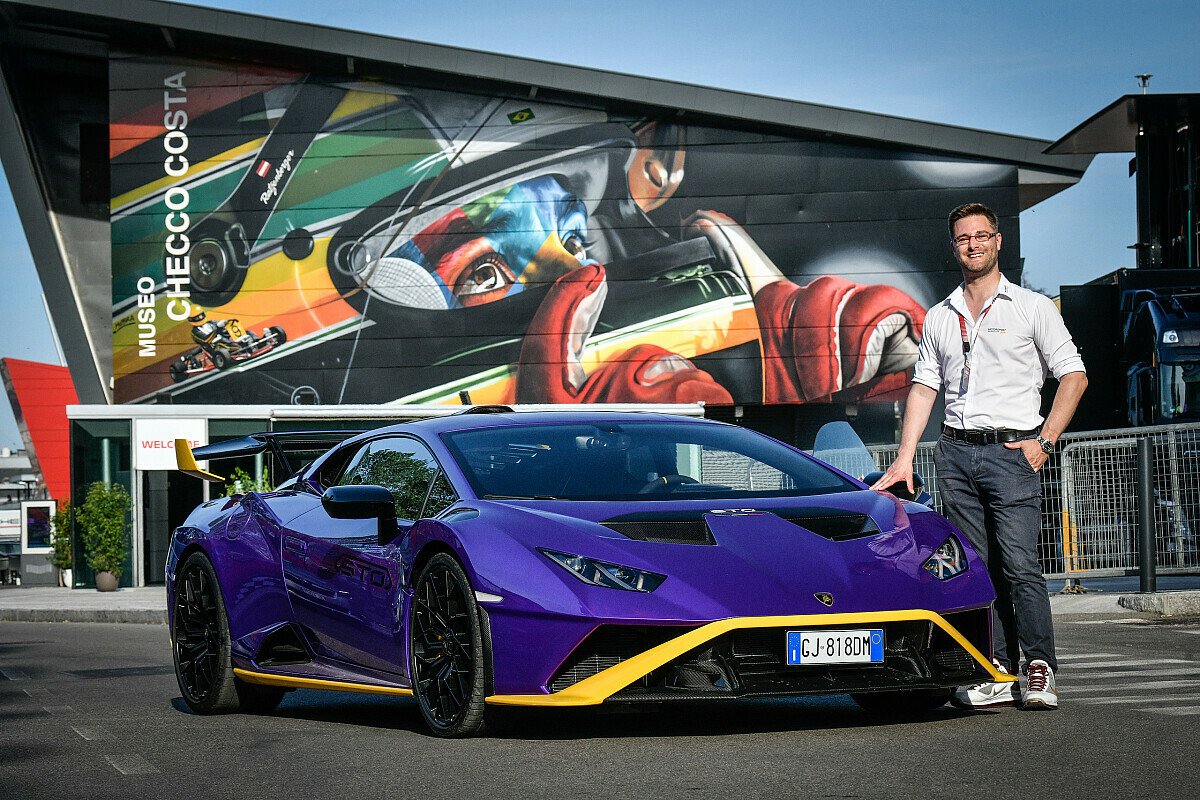 Reise Blog Mit dem Lamborghini Huracan STO zum DTM Rennen