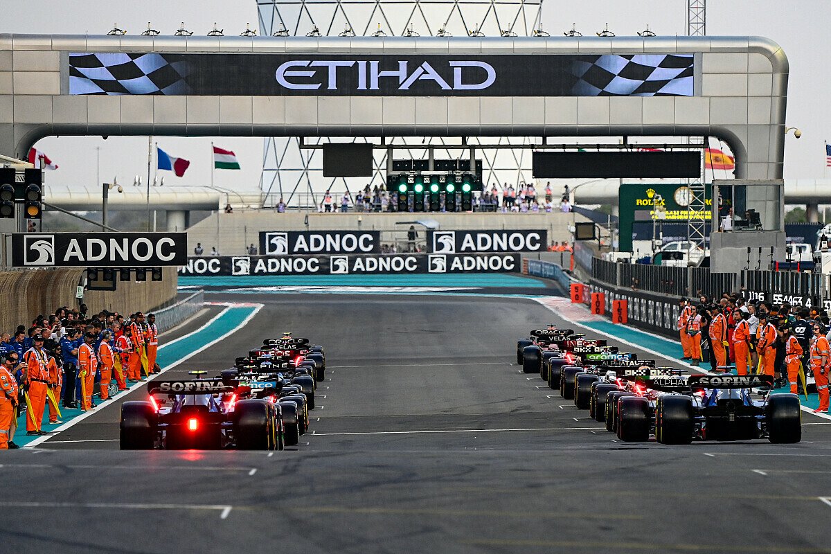 Formel 1 2023 live Stream, TV-Programm, Abu-Dhabi-Zeitplan