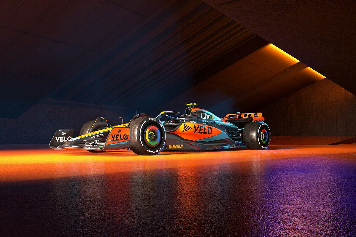 McLaren launcht neues Formel-1-Auto 2023 Zurück in die Spur