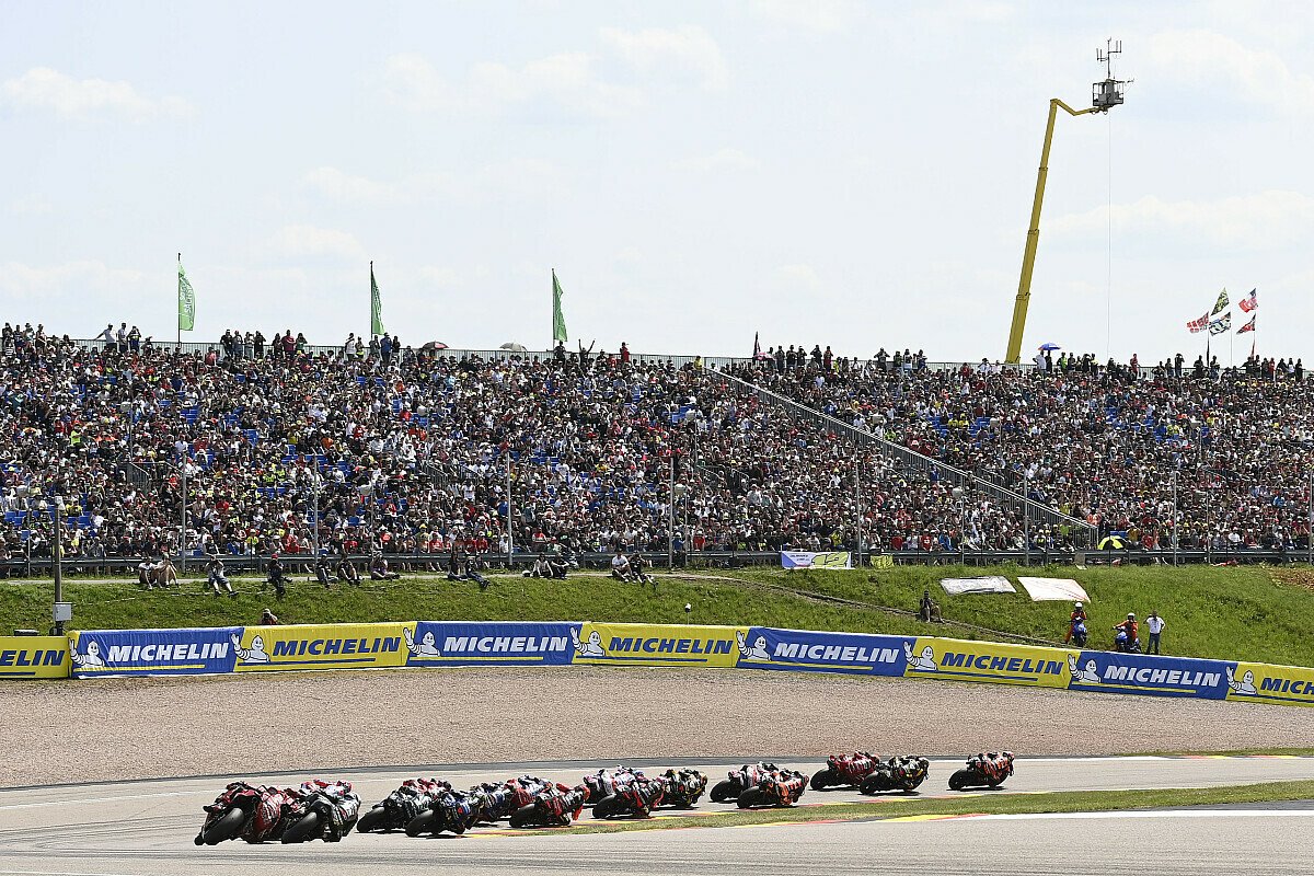 Wie viel Zuschauer sind am Sachsenring?