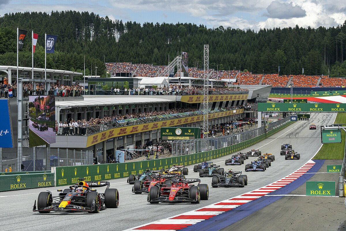 Formel 1 bleibt bis 2026 auf ORF Free-TV-Vertrag mit ServusTV verlängert