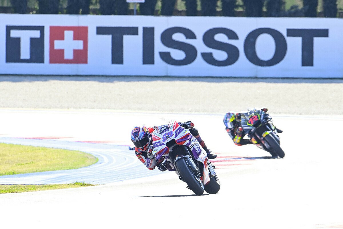 MotoGP Misano Martin gewinnt Sprint, Pedrosa verpasst Podium