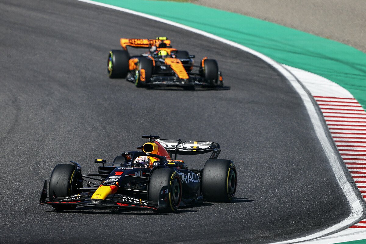 Formel 1 Max Verstappen gewinnt Japan GP, Red Bull holt WM-Titel